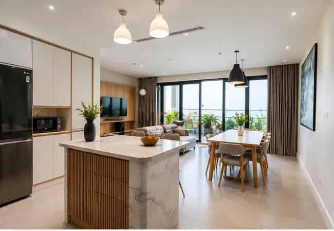 Cho thuê căn hộ chung cư Võ Văn Kiệt Quận 1, TP.HCM – 4 phòng ngủ, giá 80 triệu — Hình 3