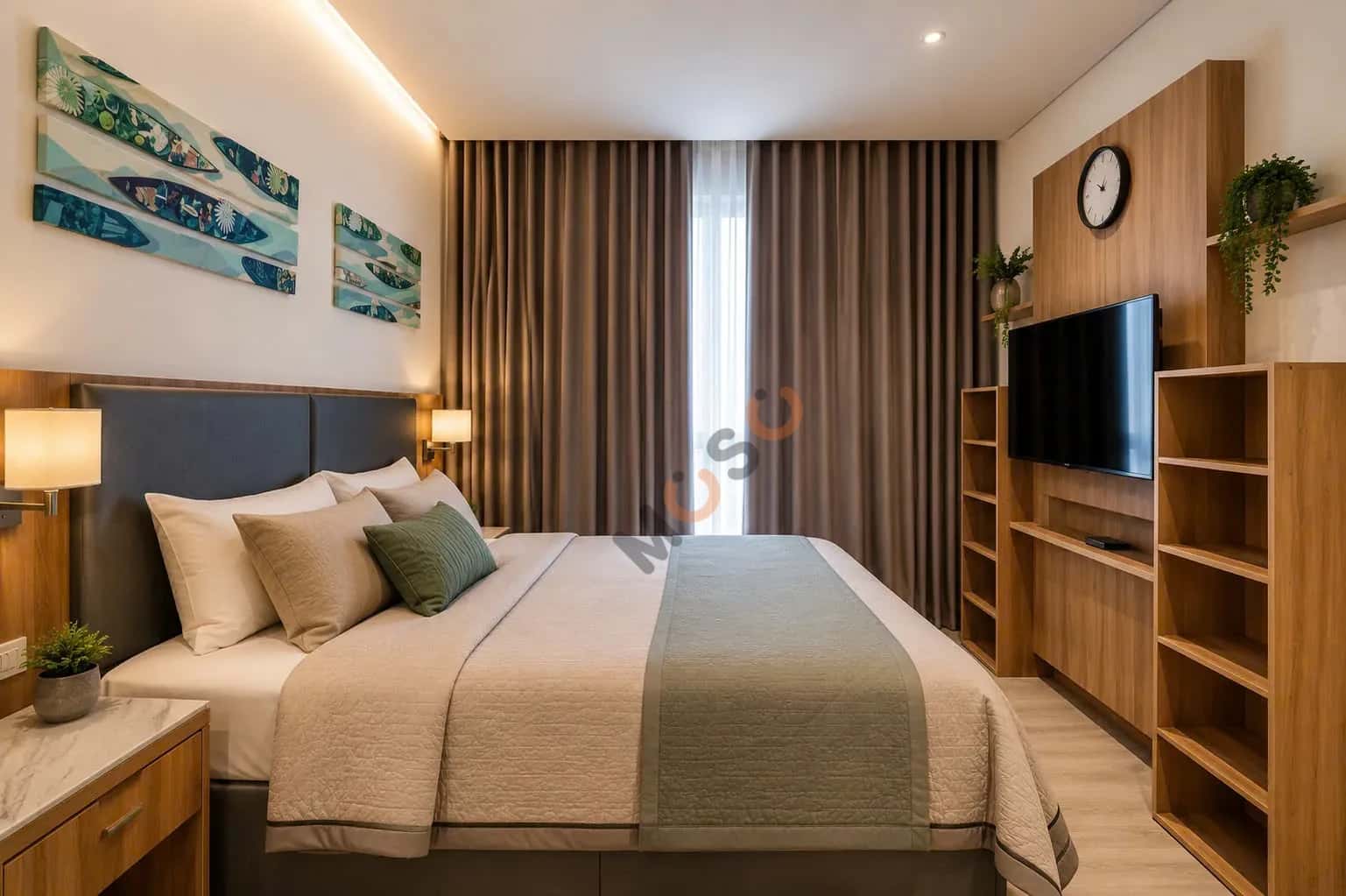 Cho thuê căn hộ chung cư Võ Văn Kiệt Quận 1, TP.HCM – 4 phòng ngủ, giá 80 triệu — Hình 2
