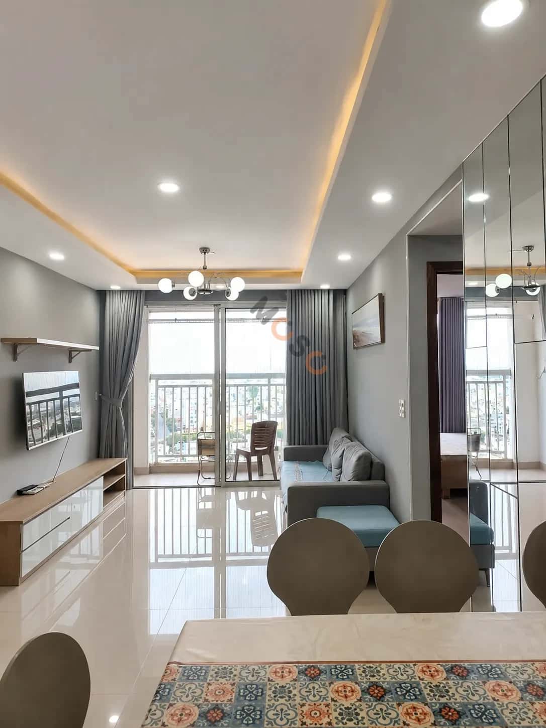 Cho thuê căn hộ chung cư Đường Phan Văn Khỏe Quận 6, TP.HCM – 3 phòng ngủ, giá 17 triệu — Hình 2