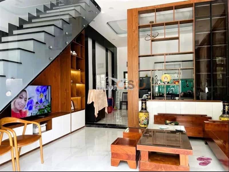 Cho thuê nhà hẻm Nguyễn Du Biên Hòa, Đồng Nai – 3 phòng ngủ, giá 16 triệu