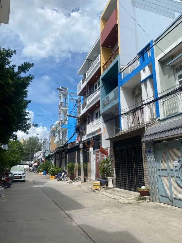Cho thuê nhà hẻm Đường An Dương Vương Quận Bình Tân, TP.HCM – 2 phòng ngủ, giá 7.5 triệu