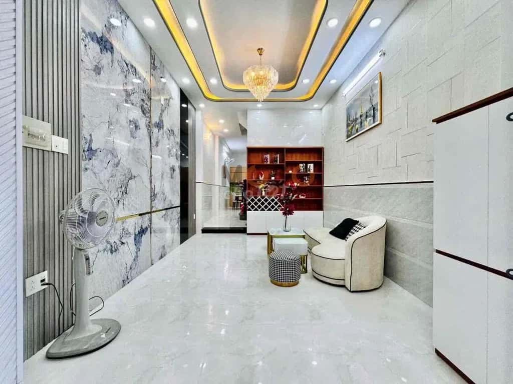 Cho thuê nhà hẻm Nguyễn Duy Cung Gò Vấp, TP.HCM – 3 phòng ngủ, giá 16 triệu — Hình 2
