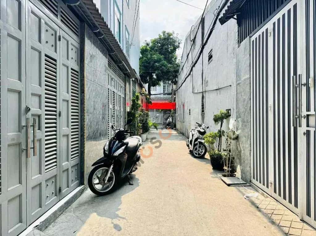 Cho thuê nhà hẻm Nguyễn Duy Cung Gò Vấp, TP.HCM – 3 phòng ngủ, giá 16 triệu — Hình 3