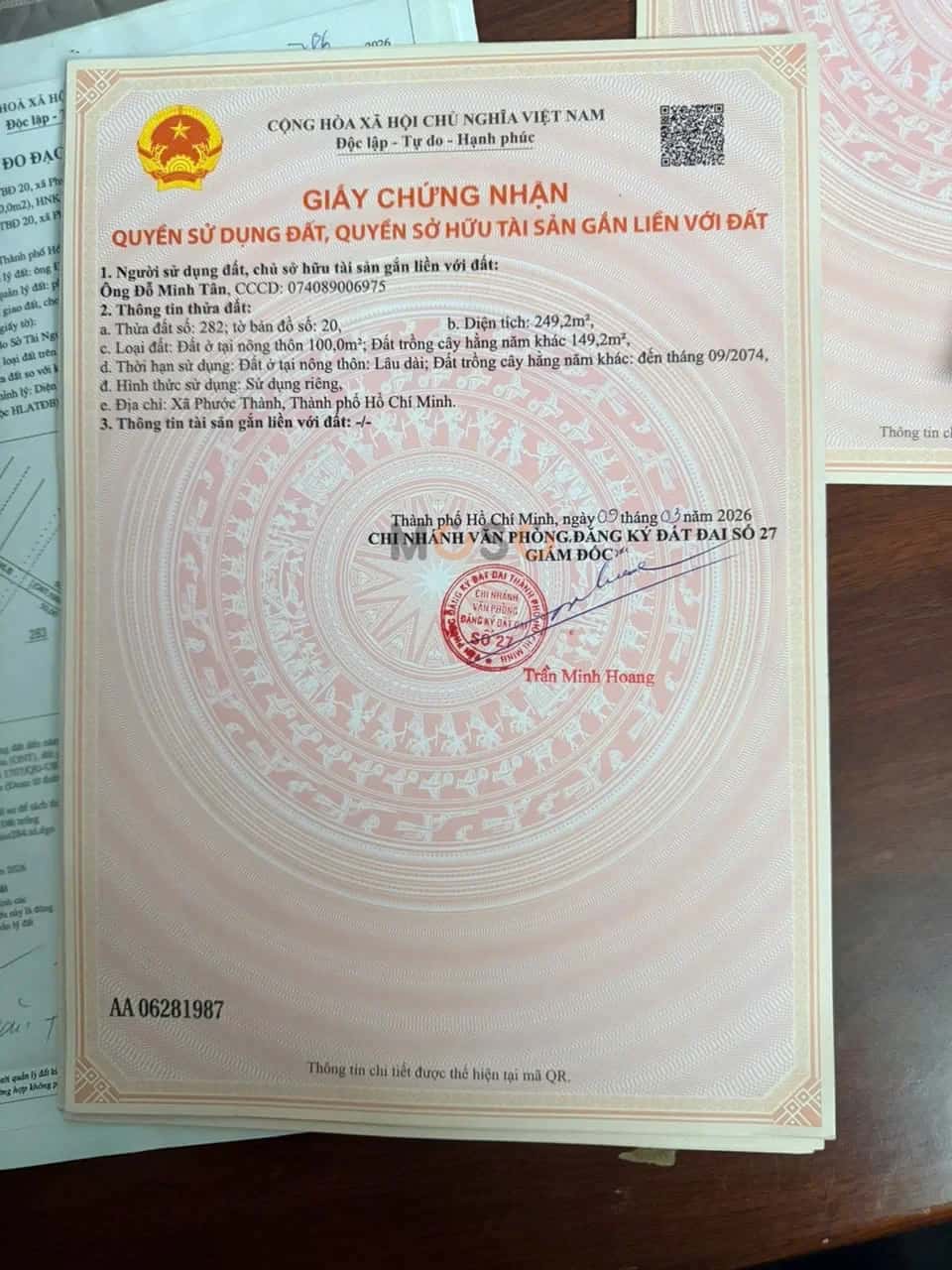 Bán đất đường DH519 Huyện Phú Giáo, Bình Dương – giá 680 triệu - ảnh 4