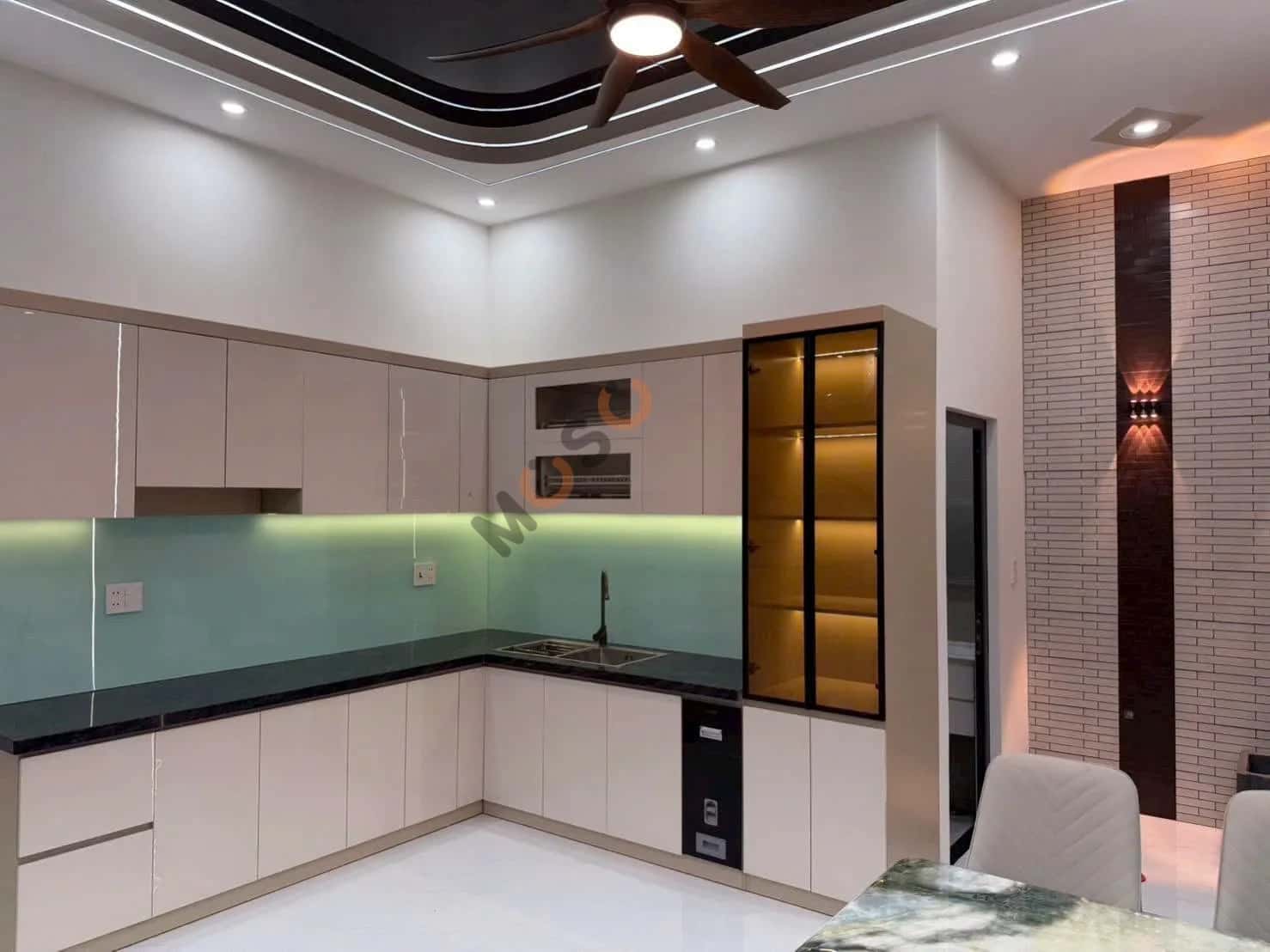 Bán nhà mặt tiền đường N2 Thành phố Dĩ An, Bình Dương – 1 phòng ngủ, giá 8.2 tỷ — Hình 3