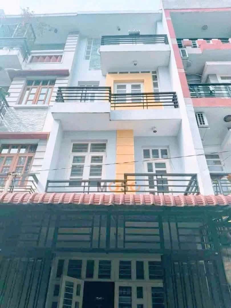 Cho thuê nhà hẻm Lê Văn Thọ Quận Gò Vấp, TP.HCM – 4 phòng ngủ, giá 16 triệu