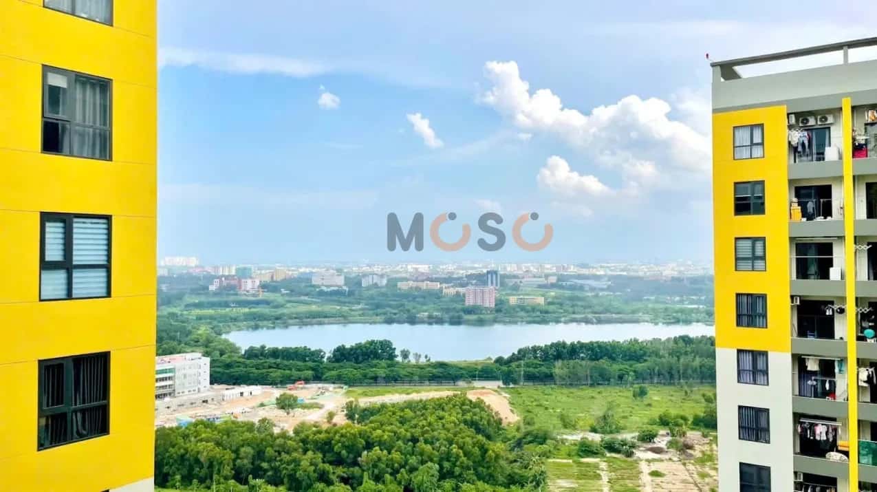 Cho thuê căn hộ chung cư Đường Thống Nhất Thành phố Dĩ An, TP.HCM – 2 phòng ngủ, giá 5.5 triệu