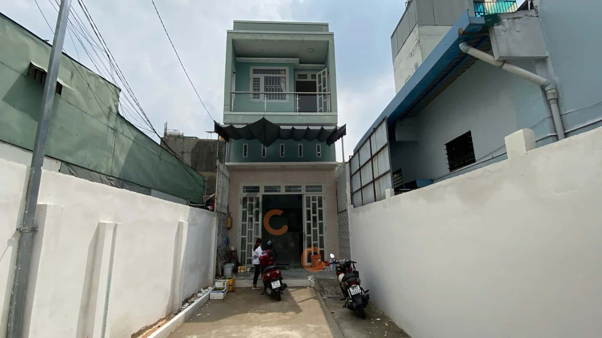 Bán nhà mặt tiền Khuông Việt Quận Tân Phú, TP.HCM – 5 phòng ngủ, giá 16 tỷ