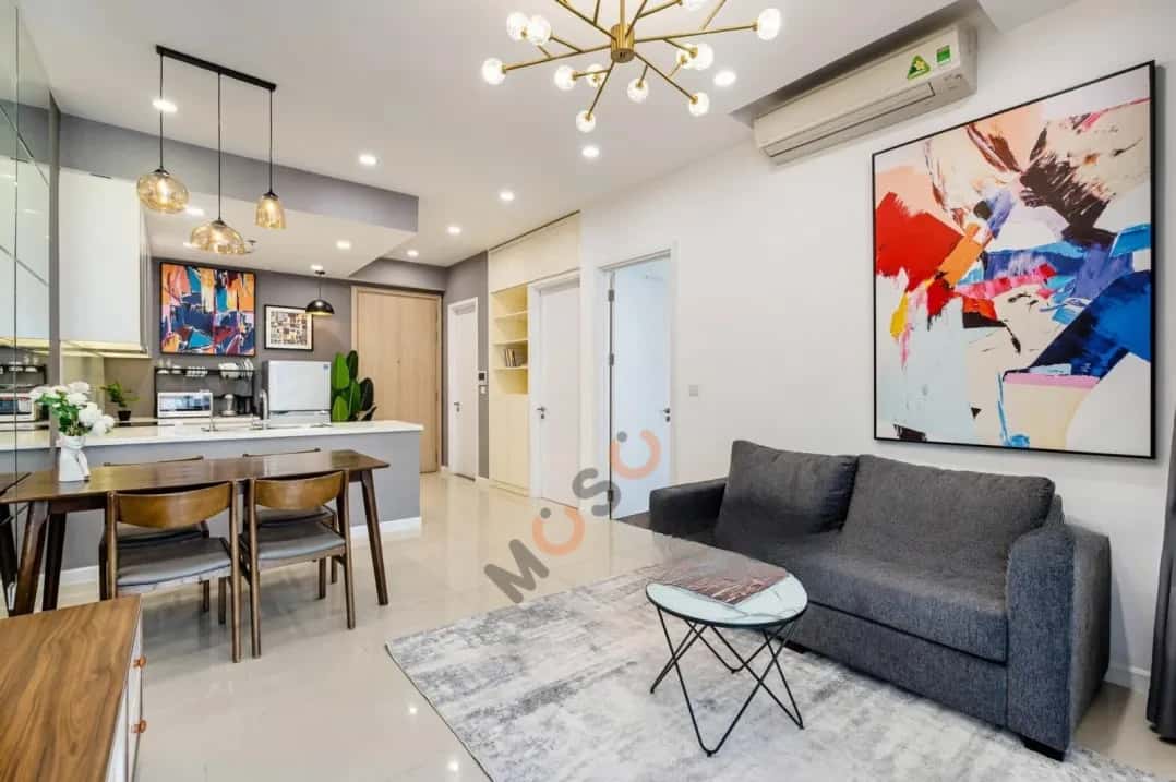 Cho thuê căn hộ chung cư Song Hành Quận 2, TP.HCM – giá 24 triệu — Hình 3
