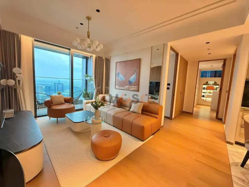 Cho thuê căn hộ chung cư Đường Tôn Đức Thắng Quận 1, TP.HCM – 4 phòng ngủ, giá 40 triệu