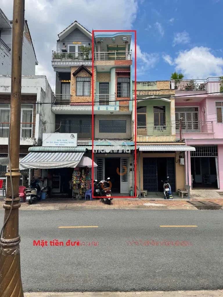 Cho thuê nhà mặt tiền Gia Long Thành phố Thuận An, Bình Dương – 2 phòng ngủ, giá 6 triệu