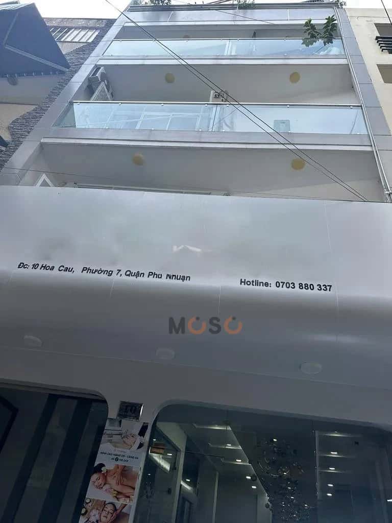Cho thuê văn phòng Đường Hoa Cau Quận Phú Nhuận, TP.HCM – giá 28 triệu