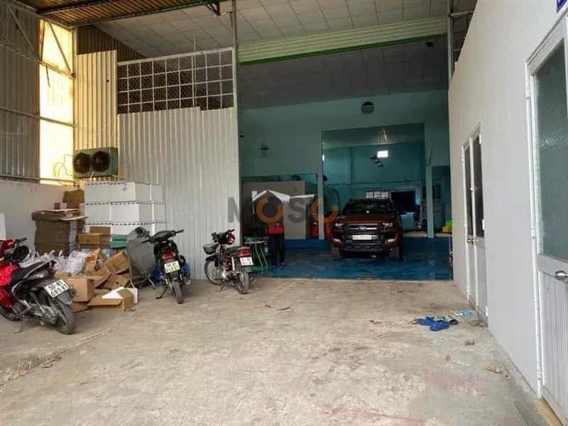 Cho thuê kho, nhà xưởng Bùi Công Trừng Huyện Hóc Môn, TP.HCM – giá 17 triệu