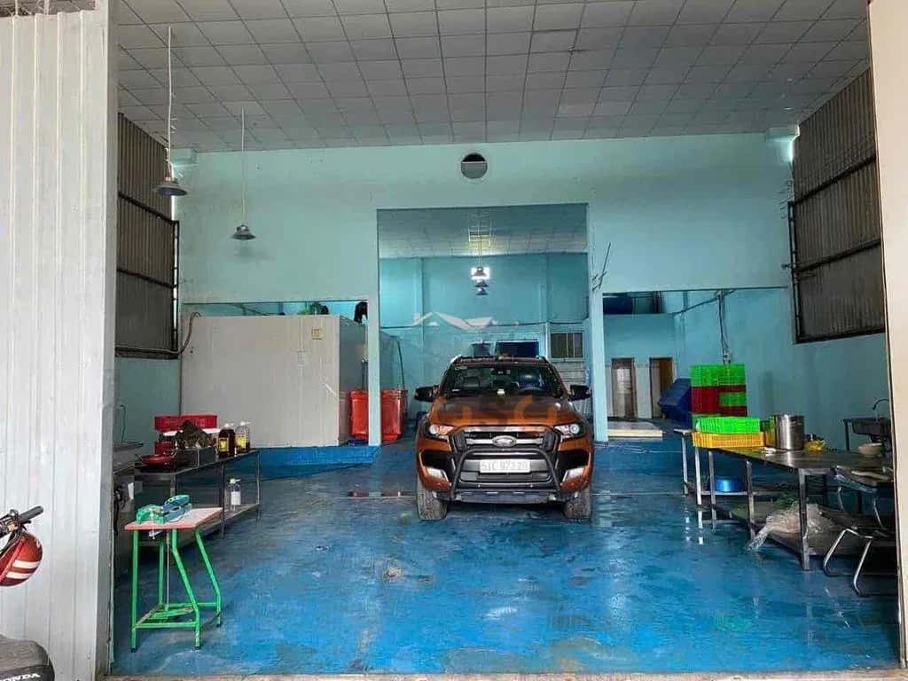 Cho thuê kho, nhà xưởng Bùi Công Trừng Huyện Hóc Môn, TP.HCM – giá 17 triệu — Hình 2