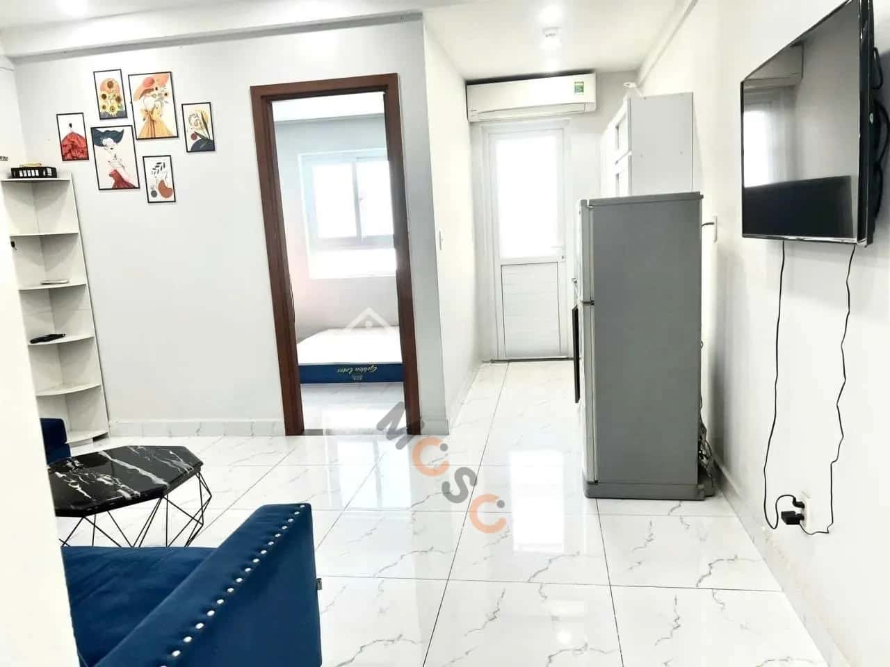 Cho thuê căn hộ chung cư Đường Nguyễn Văn Quá Quận 12, TP.HCM – 1 phòng ngủ, giá 5 triệu