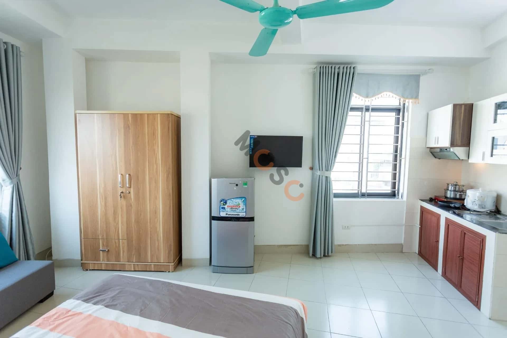 Cho thuê phòng trọ Đường Mỹ Đình Từ Liêm, Hà Nội – 1 phòng ngủ, giá 4.5 triệu
