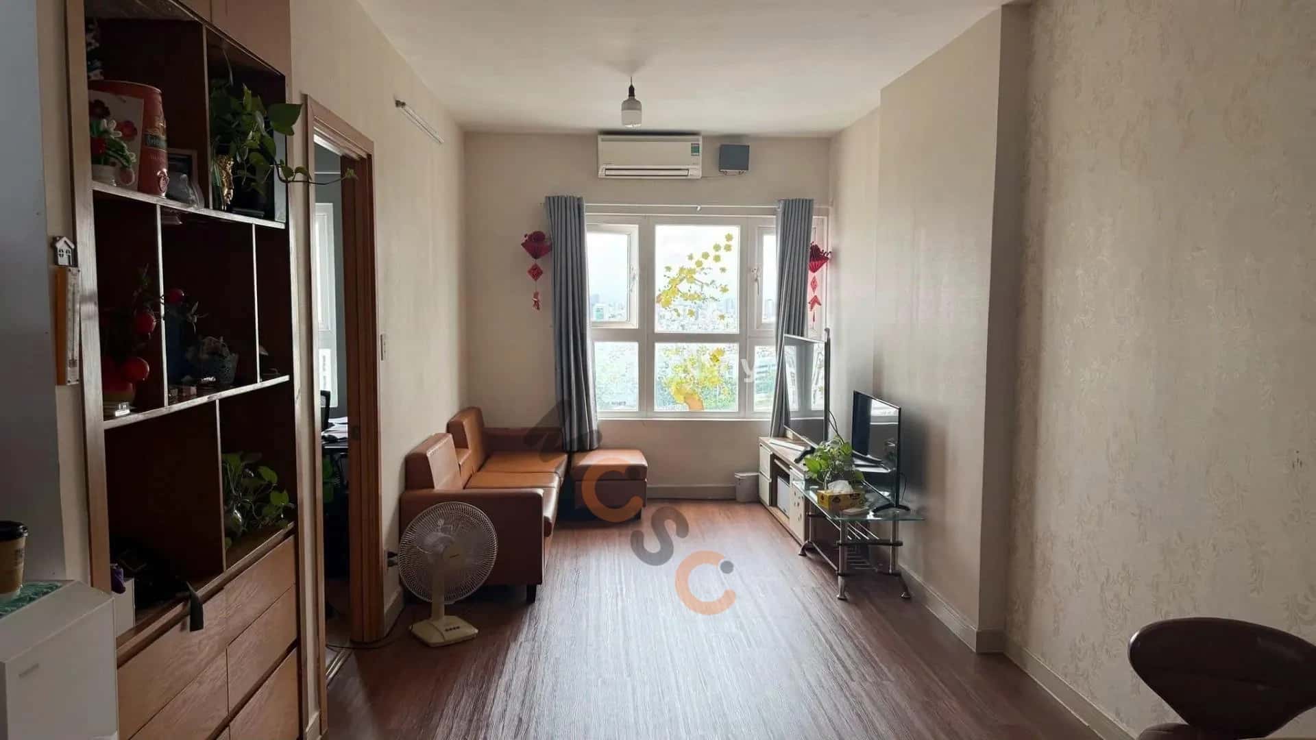 Cho thuê căn hộ chung cư Lạc Long Quân Tân Bình, TP.HCM – 2 phòng ngủ, giá 12 triệu