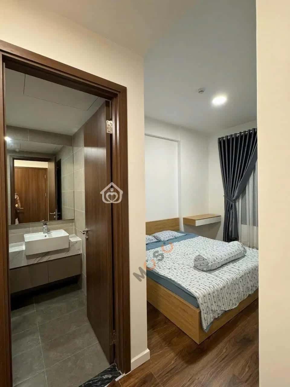 Cho thuê căn hộ chung cư Đường Phan Văn Trị Gò Vấp, TP.HCM – 2 phòng ngủ, giá 14 triệu — Hình 2