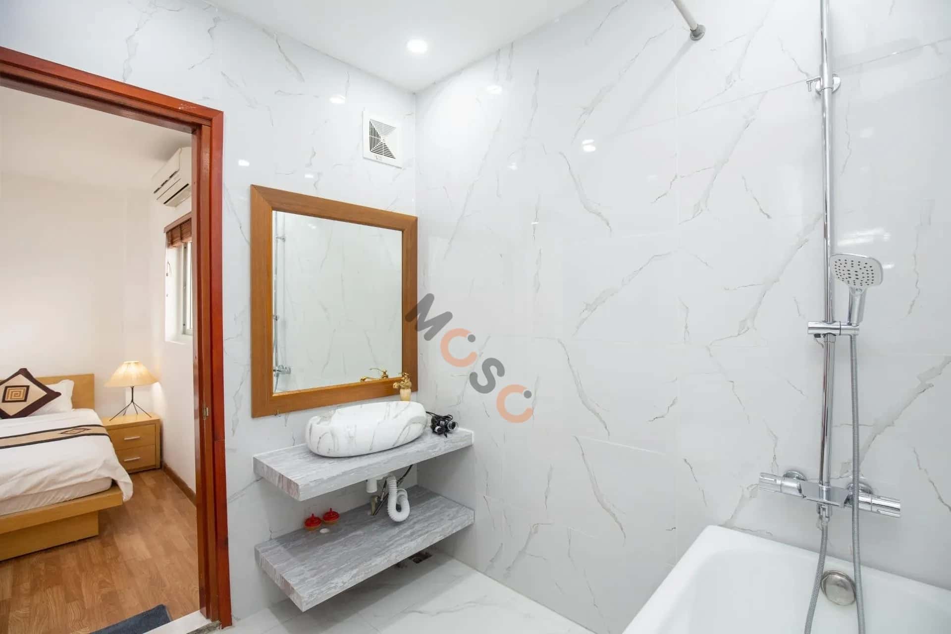 Cho thuê căn hộ chung cư Phố Đội Cấn Quận Ba Đình, Hà Nội – 1 phòng ngủ, giá 15.5 triệu