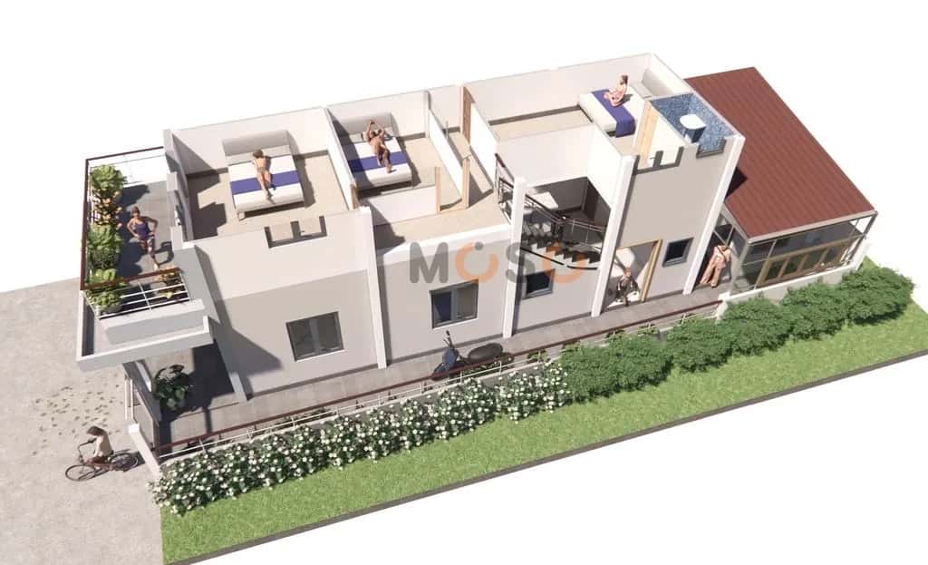 Cho thuê nhà hẻm Đường Số 6 Thủ Đức, TP. Thủ Đức – 3 phòng ngủ, giá 4.8 triệu — Hình 3