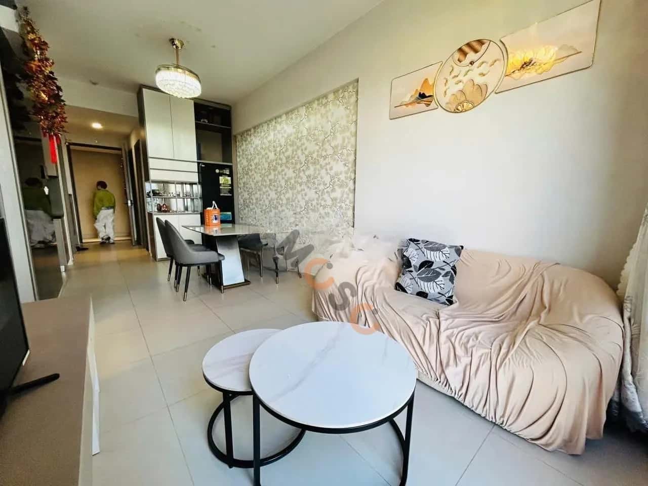 Cho thuê căn hộ chung cư Đường Phổ Quang Phú Nhuận, TP.HCM – 2 phòng ngủ, giá 16 triệu
