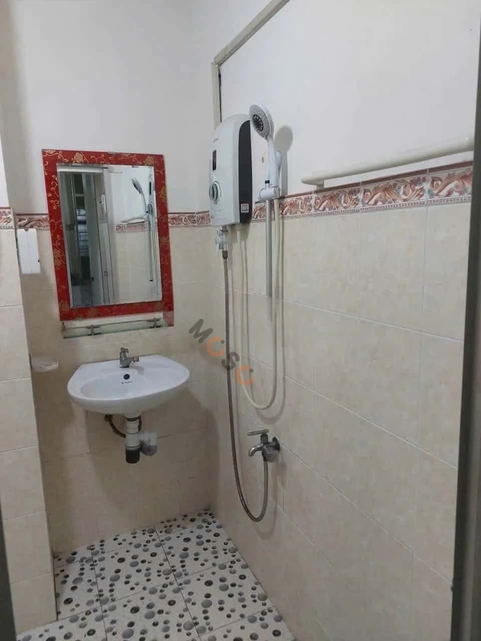 Cho thuê căn hộ chung cư Đường Trương Định Quận 3, TP.HCM – 1 phòng ngủ, giá 9 triệu
