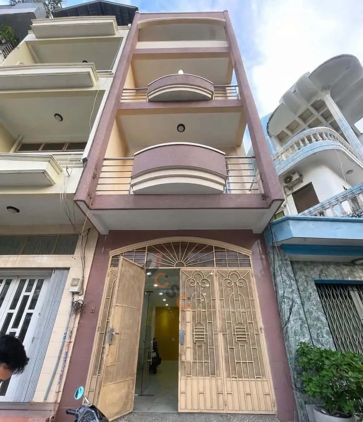 Cho thuê nhà hẻm Đường Nguyễn Thái Sơn Gò Vấp, TP.HCM – 5 phòng ngủ, giá 30 triệu