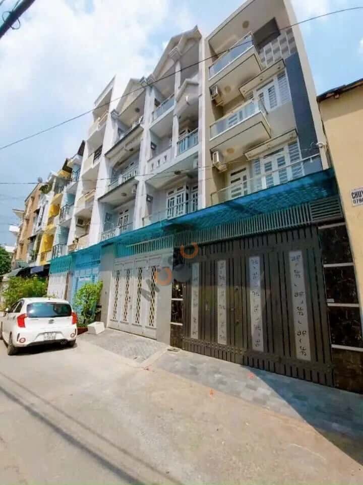 Cho thuê nhà hẻm Đường Phạm Văn Chiêu Quận Gò Vấp, TP.HCM – 4 phòng ngủ, giá 14.5 triệu