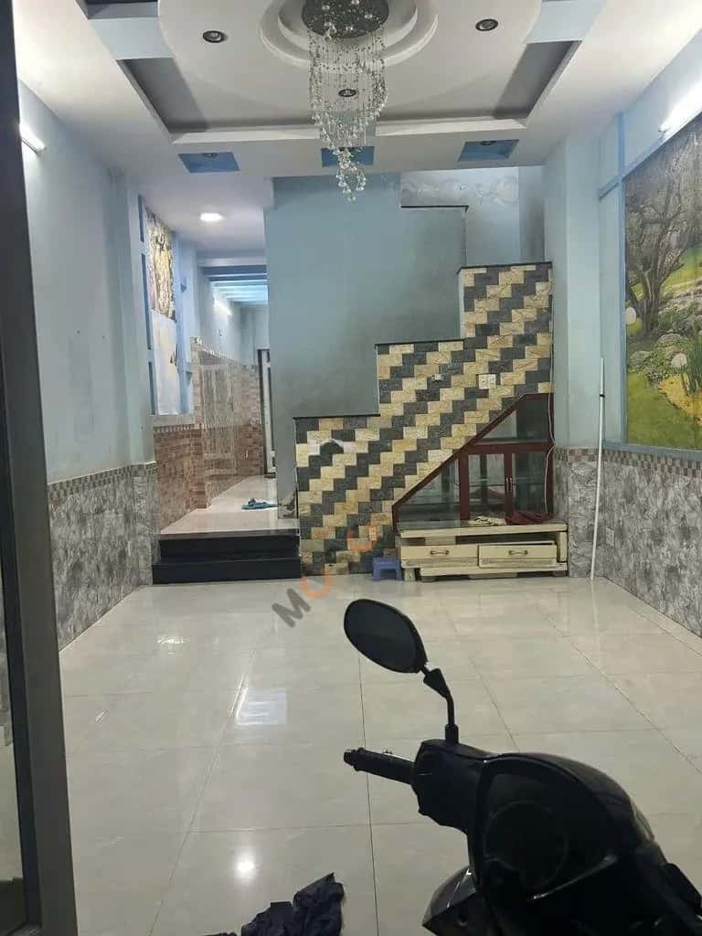 Cho thuê nhà hẻm Lâm Thị Hố Quận 12, TP.HCM – 4 phòng ngủ, giá 9 triệu