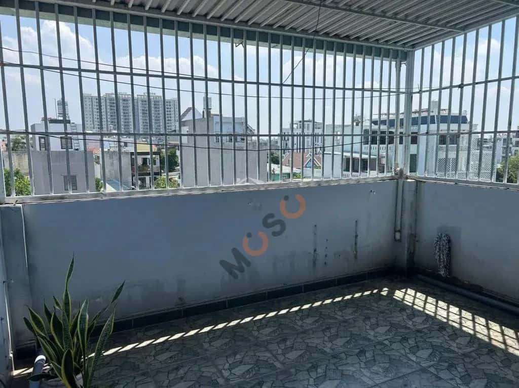 Cho thuê nhà hẻm Lâm Thị Hố Quận 12, TP.HCM – 4 phòng ngủ, giá 9 triệu — Hình 2