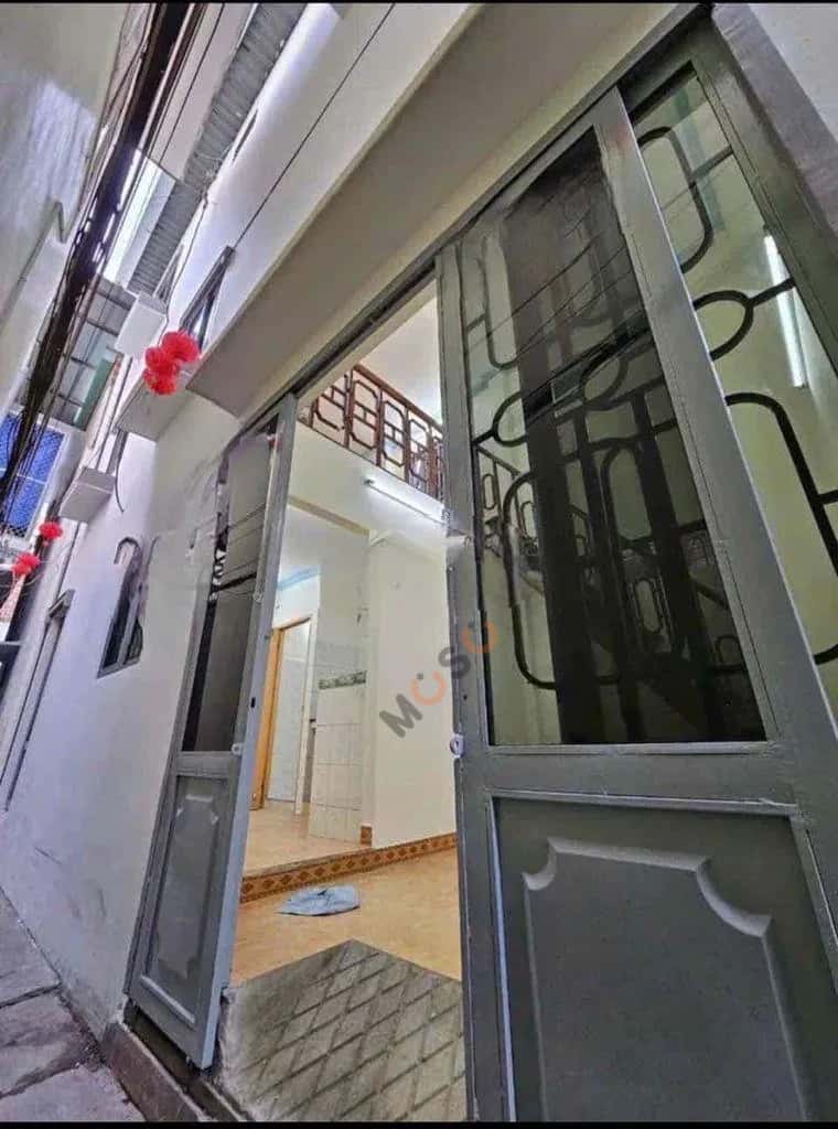 Cho thuê nhà hẻm Đường Điện Biên Phủ Quận 3, TP.HCM – 1 phòng ngủ, giá 9 triệu