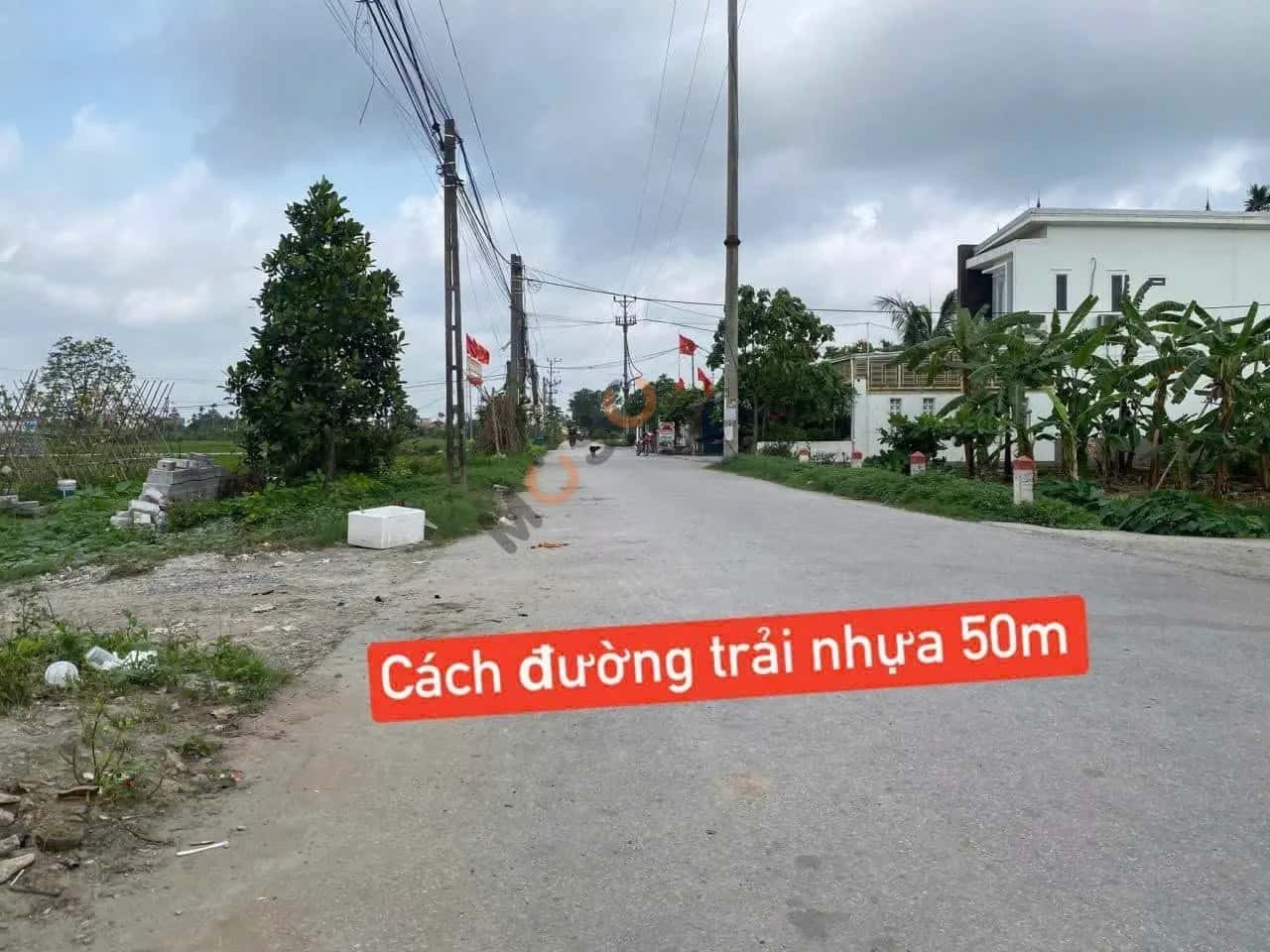 Bán đất Thôn Lâu Làng Thành phố Thuỷ Nguyên, TP. Hải Phòng – giá 2.3 tỷ — Hình 3