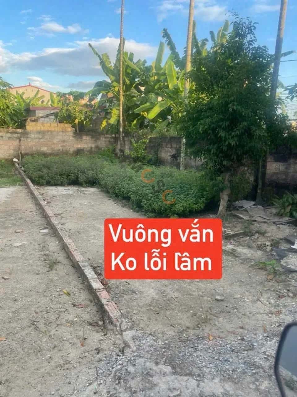 Bán đất Thôn Lâu Làng Thành phố Thuỷ Nguyên, TP. Hải Phòng – giá 2.3 tỷ