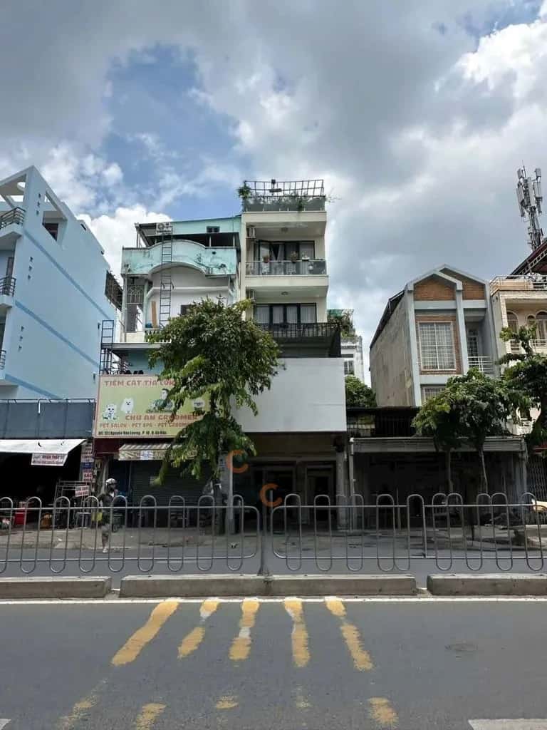 Cho thuê nhà mặt tiền Đường Nguyễn Văn Lượng Gò Vấp, TP.HCM – 6 phòng ngủ, giá 53 triệu Cho thuê nhà mặt tiền Đường Nguyễn Văn Lượng Gò Vấp, TP.HCM – 6 phòng ngủ, giá 53 triệu