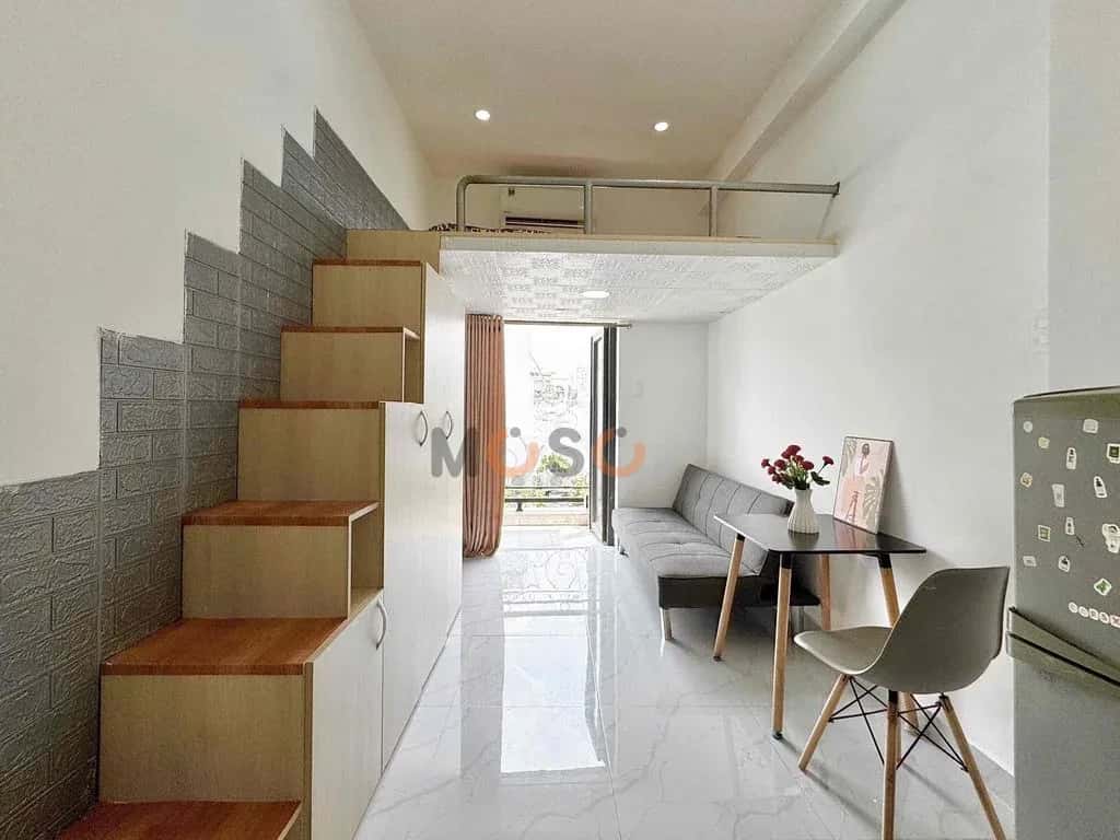 Cho thuê phòng trọ Đường Phan Văn Trị Quận Bình Thạnh, TP.HCM – 1 phòng ngủ, giá 4.9 triệu
