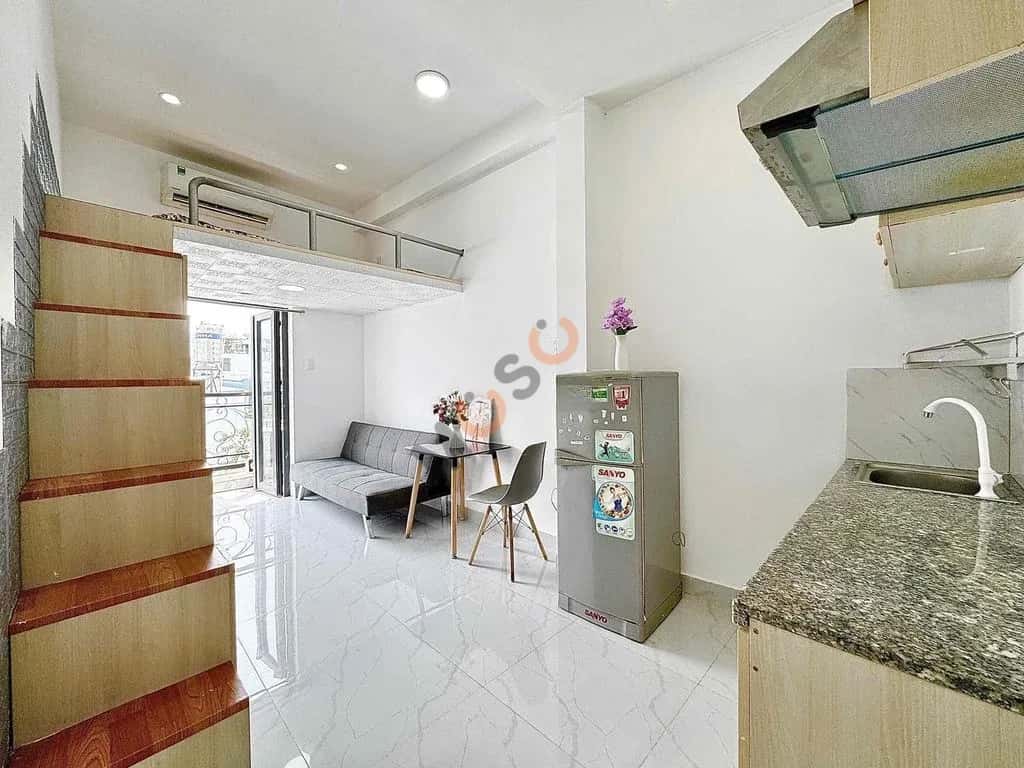 Cho thuê phòng trọ Đường Phan Văn Trị Quận Bình Thạnh, TP.HCM – 1 phòng ngủ, giá 4.9 triệu — Hình 2