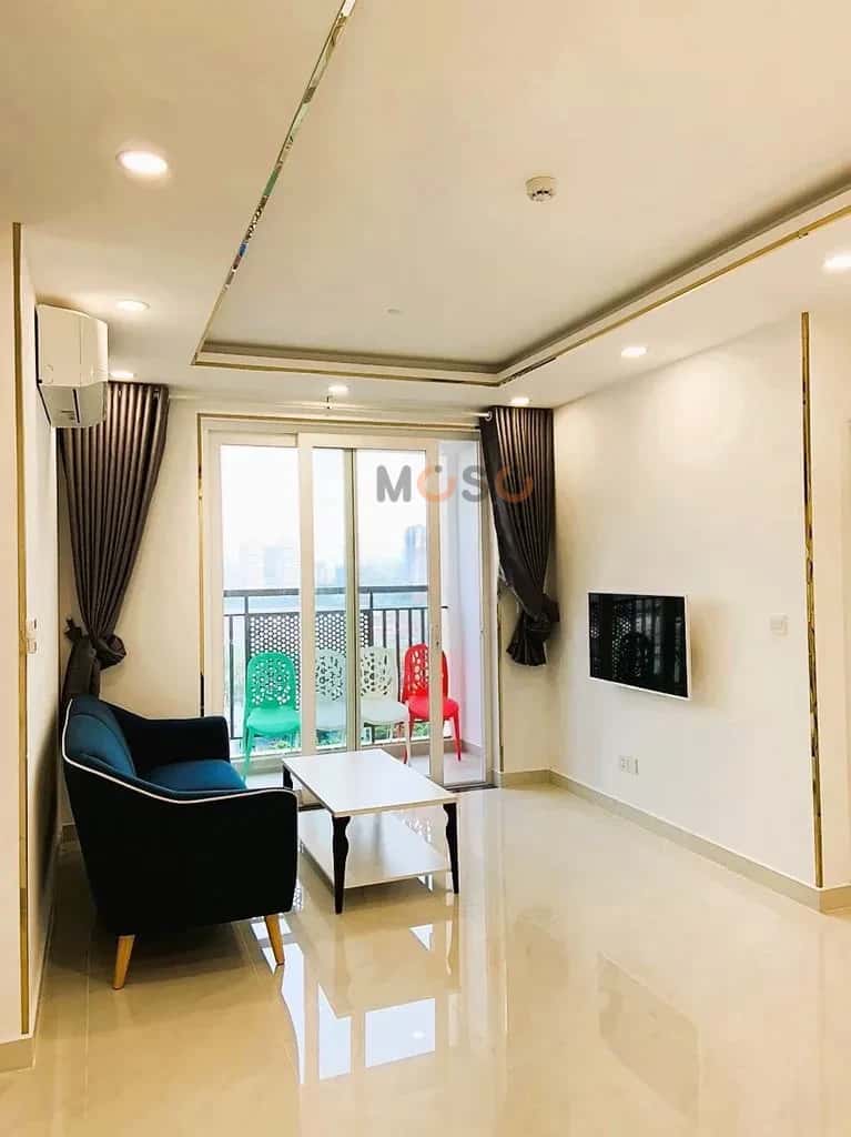 Cho thuê căn hộ chung cư Đường số 9A Huyện Bình Chánh, TP.HCM – 2 phòng ngủ, giá 15 triệu