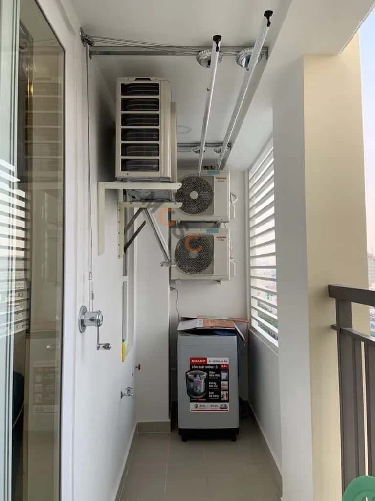Cho thuê căn hộ chung cư Đường số 9A Huyện Bình Chánh, TP.HCM – 2 phòng ngủ, giá 15 triệu — Hình 2