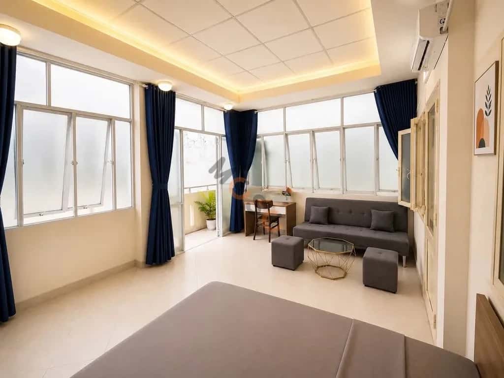 Cho thuê căn hộ chung cư Đường Huỳnh Văn Bánh Quận Phú Nhuận, TP.HCM – 2 phòng ngủ, giá 9 triệu