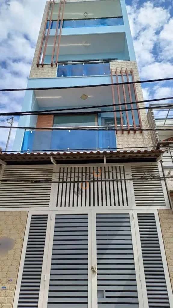Cho thuê nhà hẻm Hương lộ 2 Bình Tân, Ho Chi Minh – 4 phòng ngủ, giá 11 triệu