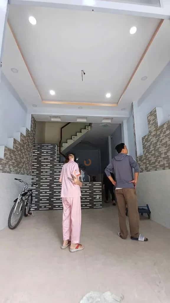 Cho thuê nhà hẻm Hương lộ 2 Bình Tân, Ho Chi Minh – 4 phòng ngủ, giá 11 triệu — Hình 3