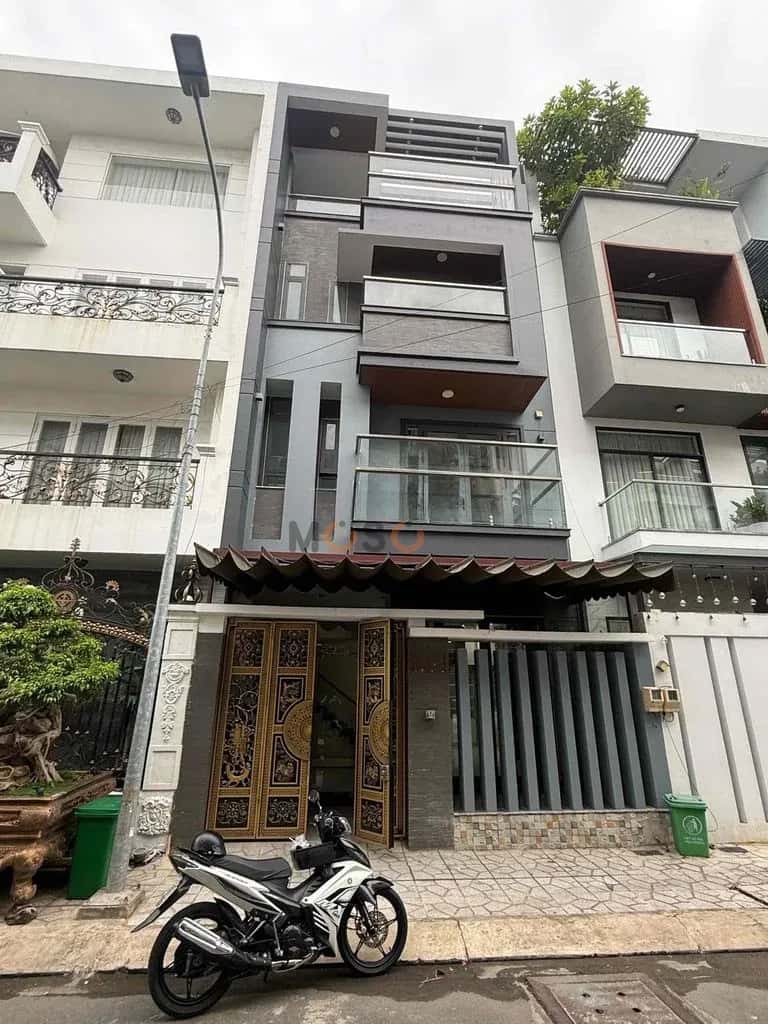 Cho thuê nhà hẻm Tân Thới Nhất 17 Quận 12, TP.HCM – 4 phòng ngủ, giá 18 triệu