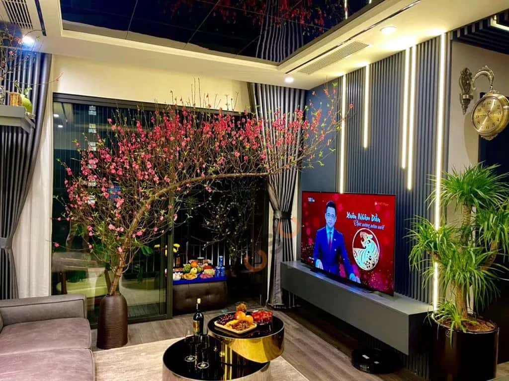Cho thuê căn hộ chung cư Đường Nguyễn Đức Thuận Gia Lâm, Hà Nội – 2 phòng ngủ, giá 5.5 triệu