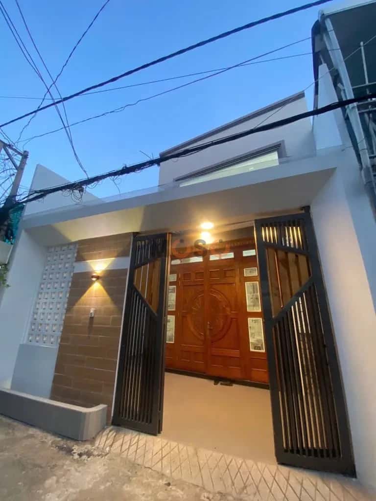 Cho thuê nhà hẻm Xuân Quỳnh Quận 9 cũ, TP.HCM – 3 phòng ngủ, giá 13 triệu — Hình 3