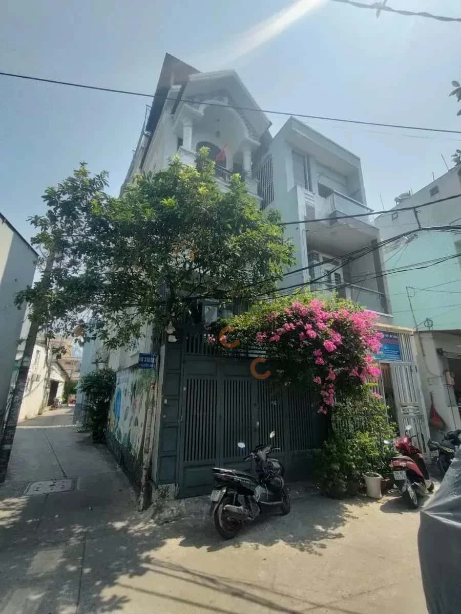Cho thuê nhà hẻm Đường Tây Thạnh Tân Phú, TP.HCM – 4 phòng ngủ, giá 17 triệu