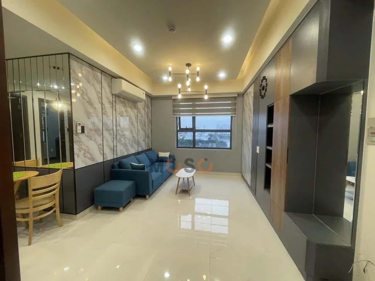 Cho thuê căn hộ chung cư Đường Phạm Thế Hiển Quận 8, TP.HCM – 2 phòng ngủ, giá 15.5 triệu