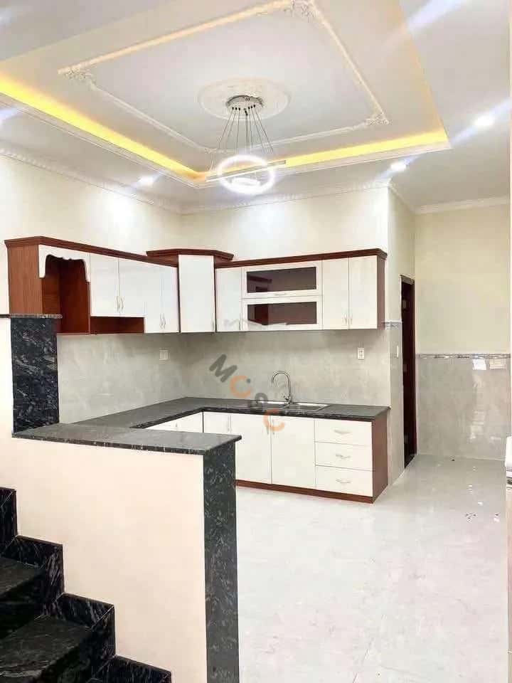 Cho thuê nhà mặt tiền Nguyễn Thị Khắp Dĩ An, Bình Dương – 4 phòng ngủ, giá 10 triệu — Hình 3