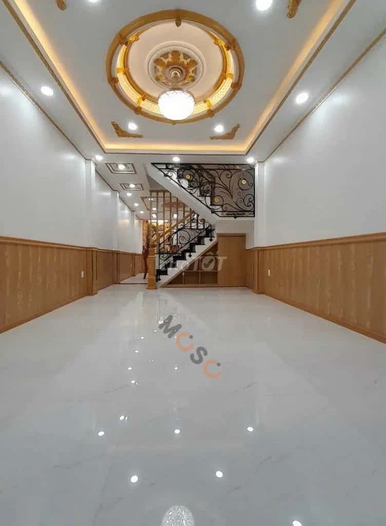 Cho thuê nhà hẻm Lê Quang Định Quận Bình Thạnh, TP.HCM – 5 phòng ngủ, giá 19 triệu — Hình 2