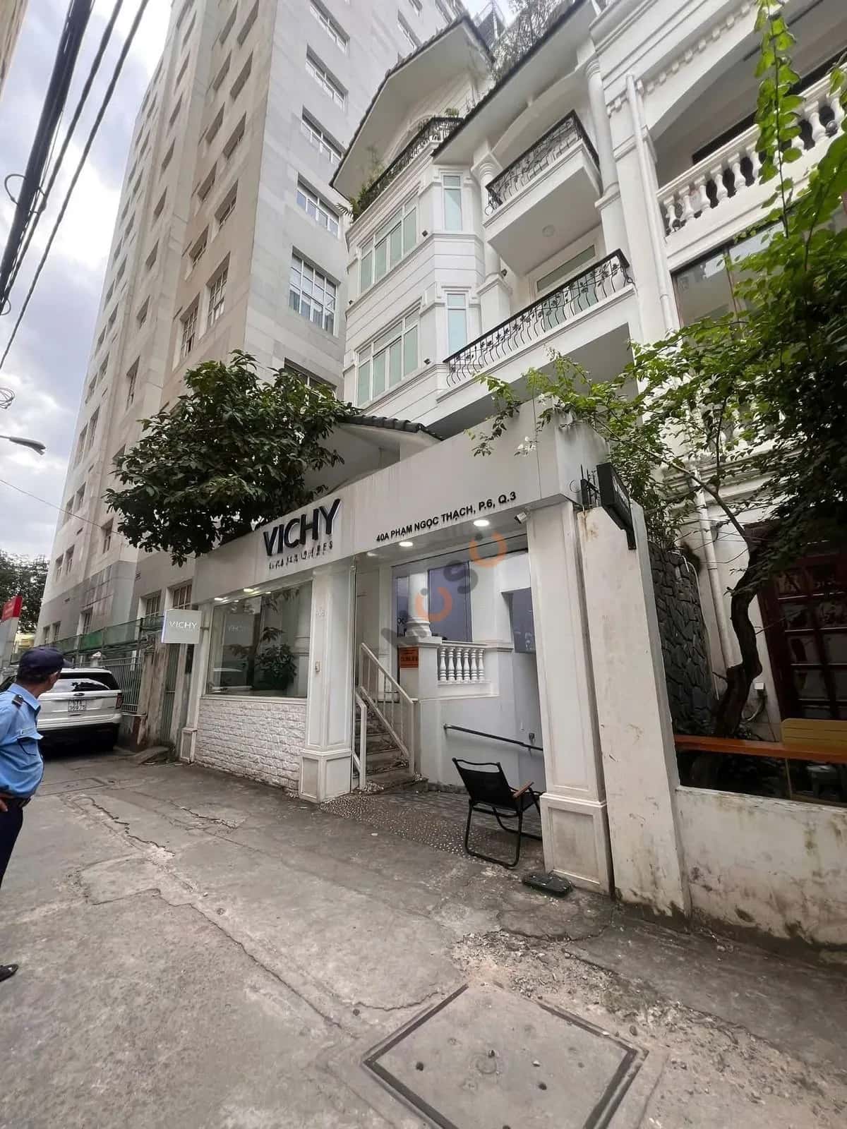 Cho thuê văn phòng Đường Phạm Ngọc Thạch Quận 3, TP.HCM – giá 150 triệu