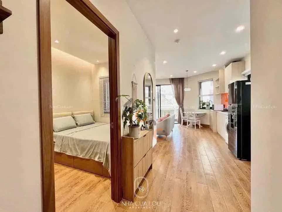 Cho thuê căn hộ chung cư Quốc Hương Quận 2 cũ, TP.HCM – 1 phòng ngủ, giá 8 triệu